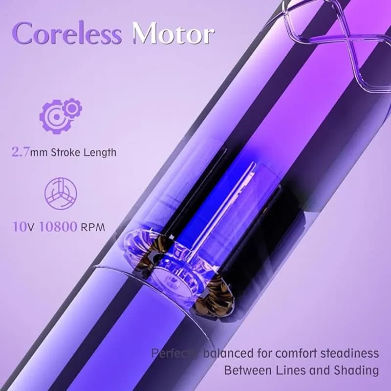 دستگاه تاتو پن ای زد لولا ایر lola air ez — تصویر ۴