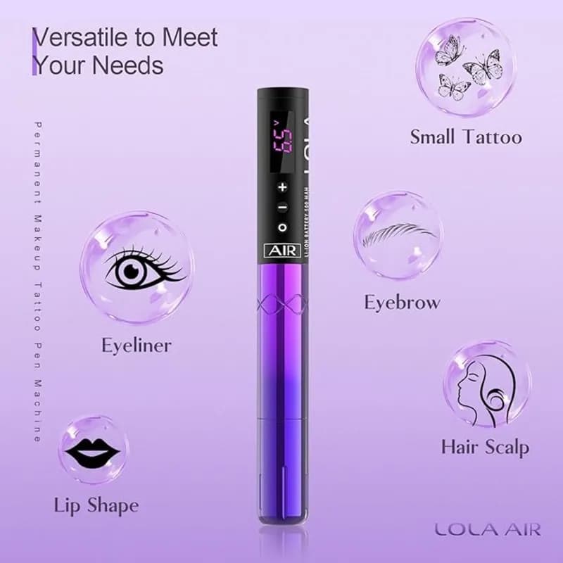 دستگاه تاتو پن ای زد لولا ایر lola air ez
