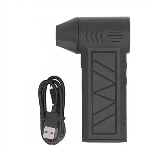 مینی جت فن چراغ دار مدل ZY 7400 — تصویر ۵