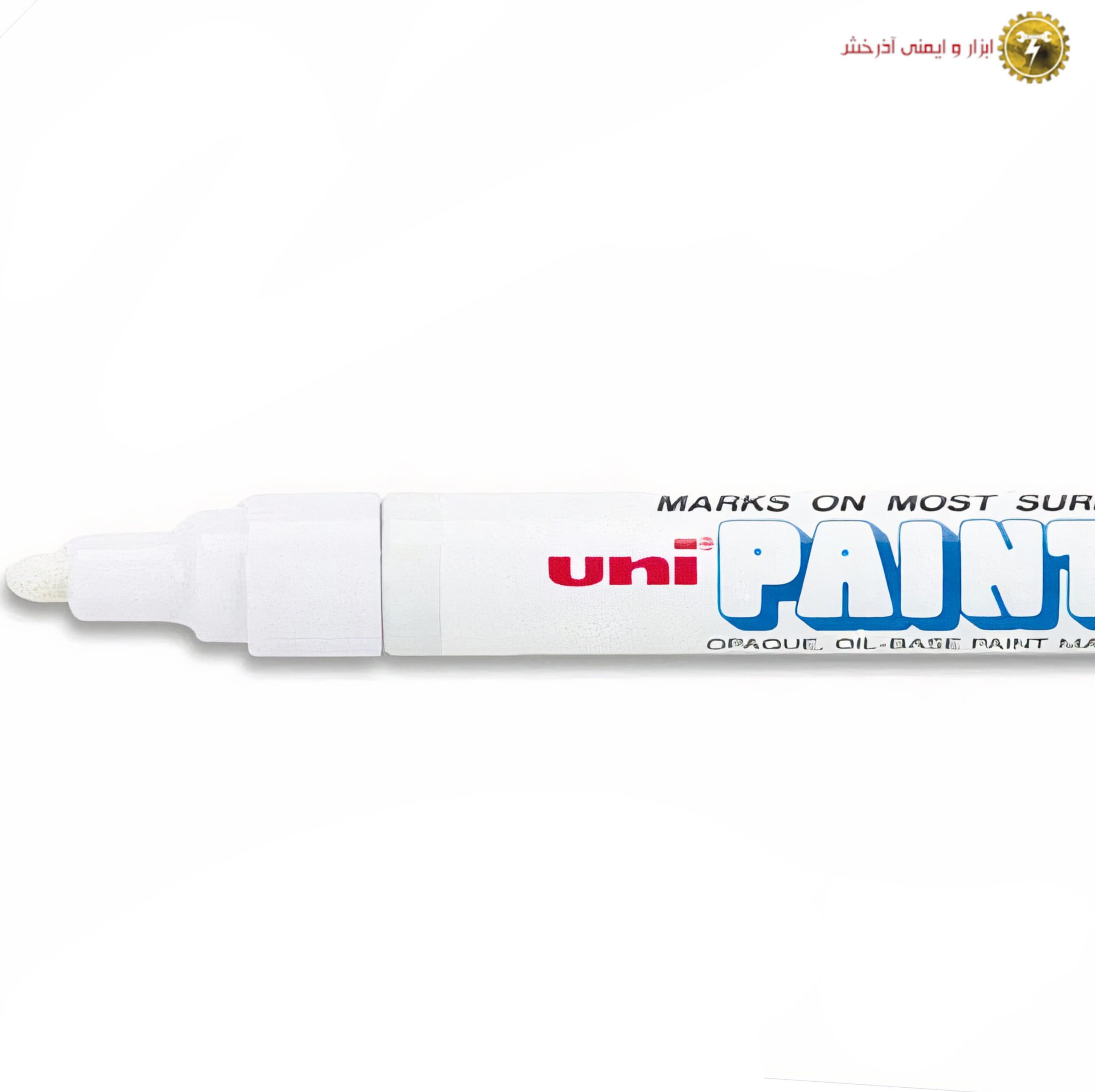 متال مارکر سفید یونی بال Uni-Ball مدل PX-20