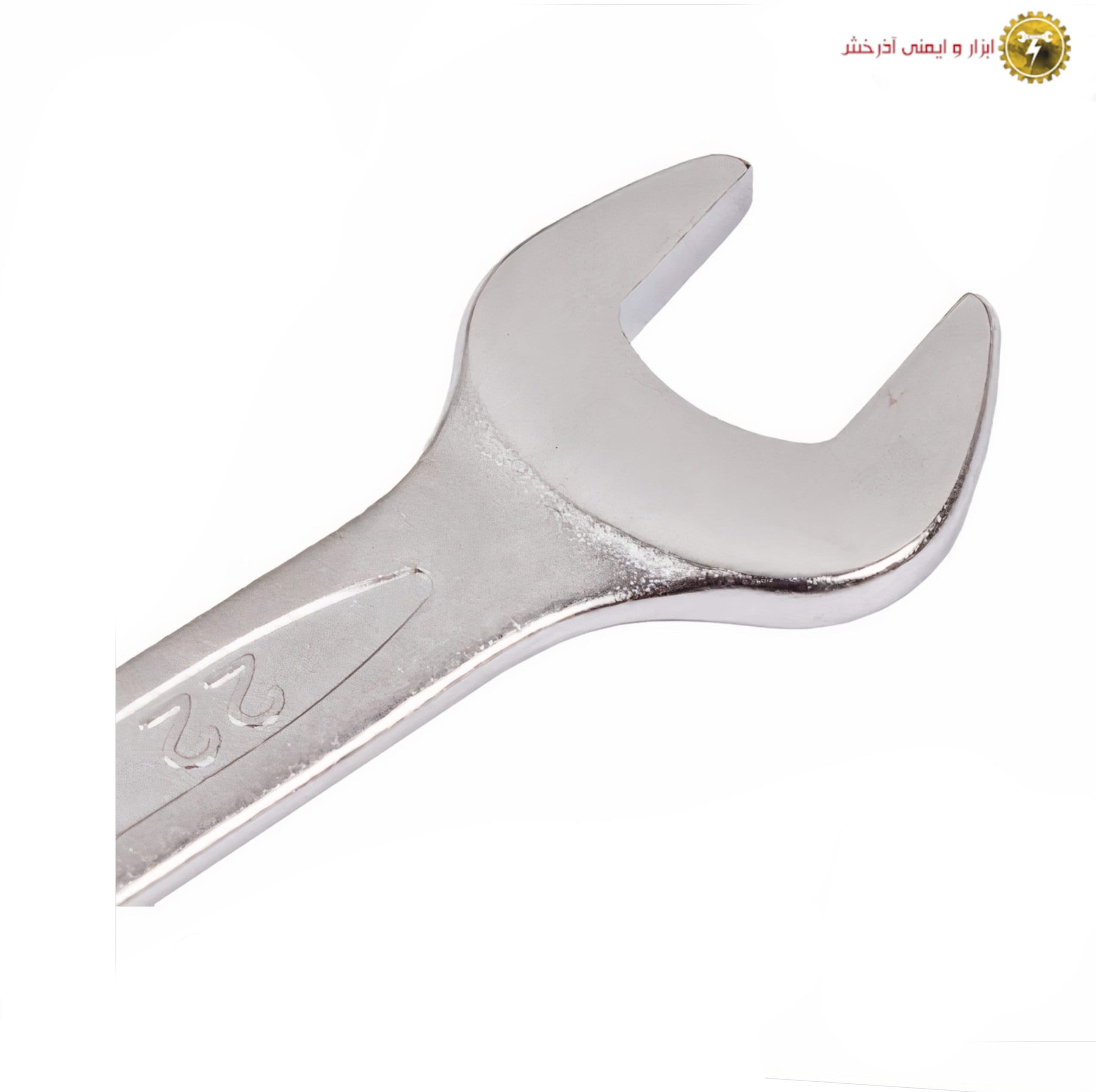 آچار یک سر رینگ یک سر تخت واستر — تصویر ۲