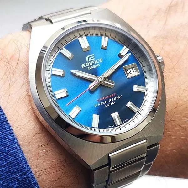 ساعت مچی مردانه کاسیو (CASIO) ادیفس (ادیفایس) مدل EFB-109D-2A — تصویر ۲