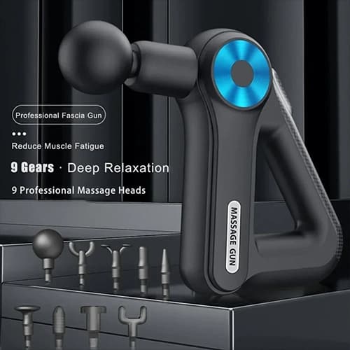 ماساژور تفنگی شارژی 9 حالته مدل SL-8891 — تصویر ۲
