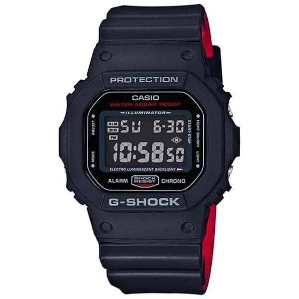 ساعت مچی مردانه کاسیو (CASIO) جی شاک مدل DW-5600UHR-1D