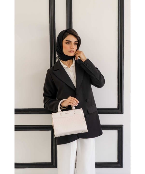کيف دستي زنانه برند ديويد جونز کد 3-6906 — تصویر ۶