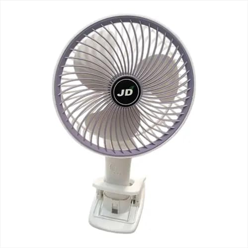 پنکه رومیزی شارژی گیره ای مدل JD-FS002