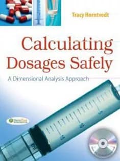 دانلود کتاب Calculating Dosages Safely: A Dimensional Analysis Approach