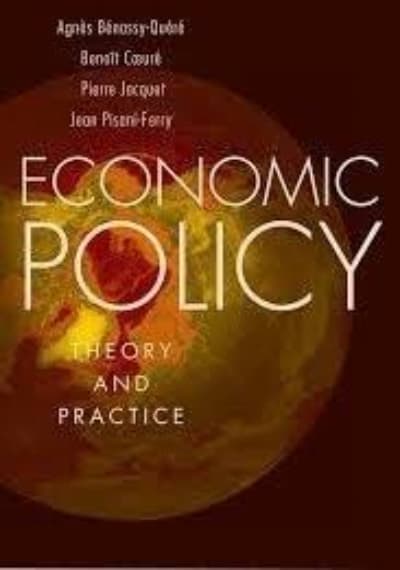 کتاب Economic Policy: Theory and Practice (سیاست اقتصادی: نظریه و عمل) نسخه انگلیسی PDF | اگنس بنسی-کوره، بنوا کوئوره، پیر ژاکه و ژان پیسانی-فری (Agnès Bénassy-Quéré, Benoît Cœuré, Pierre Jacquet 