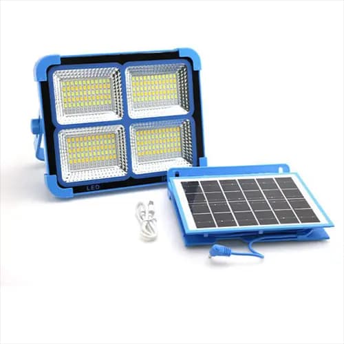 پروژکتور کمپی خورشیدی 100 وات مدل UXI BL-911 — تصویر ۴