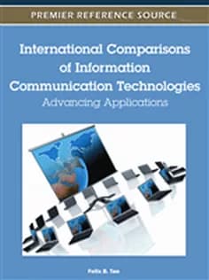 دانلود کتاب International Comparisons of Information Communication Technologies: Advancing Applications