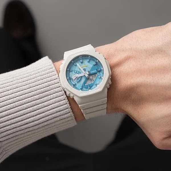 ساعت مچی مردانه کاسیو (CASIO) جی شاک مدل GA-2100AS-5A — تصویر ۲