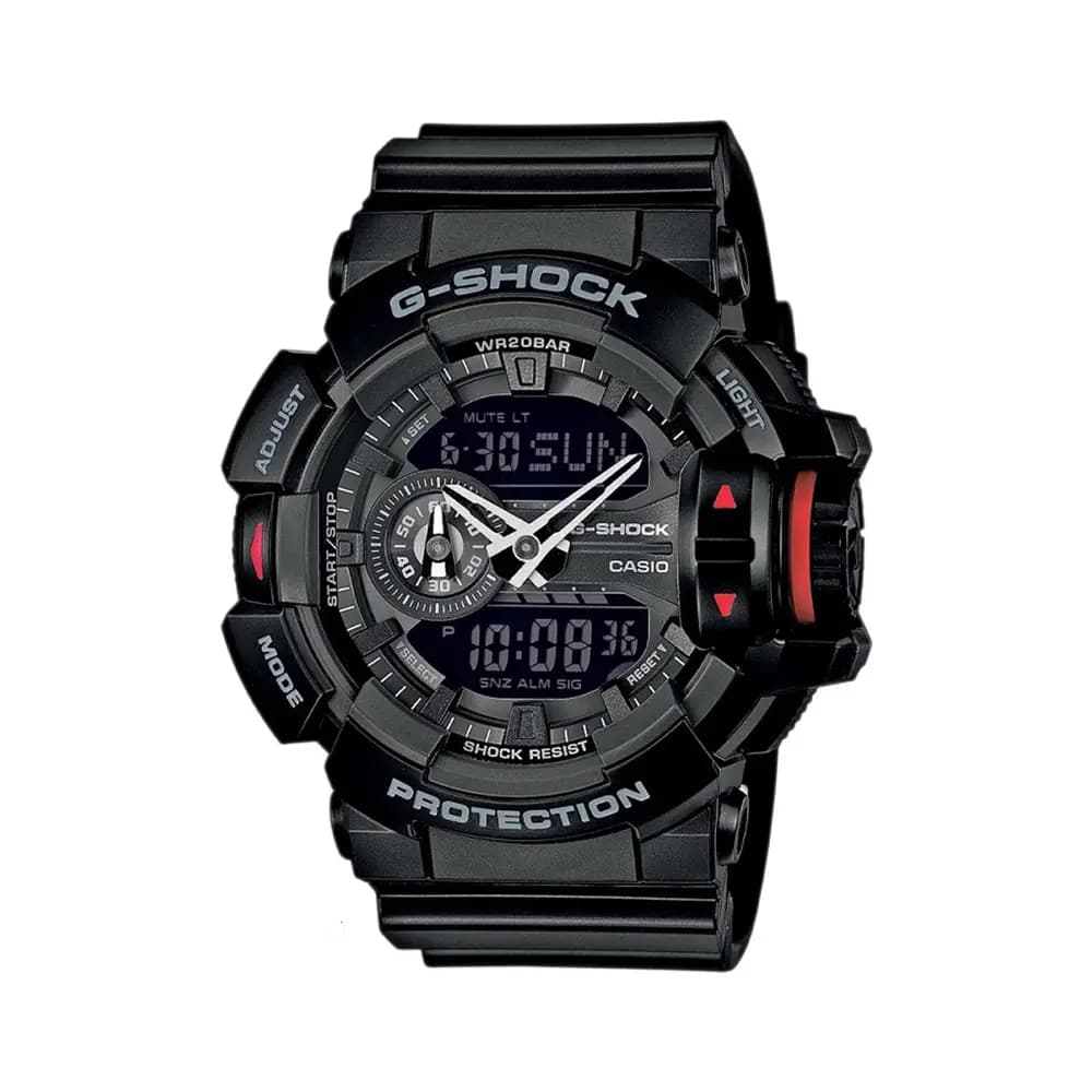 ساعت مچی مردانه کاسیو (CASIO) جی شاک مدل GA-110-1B — تصویر ۱۰