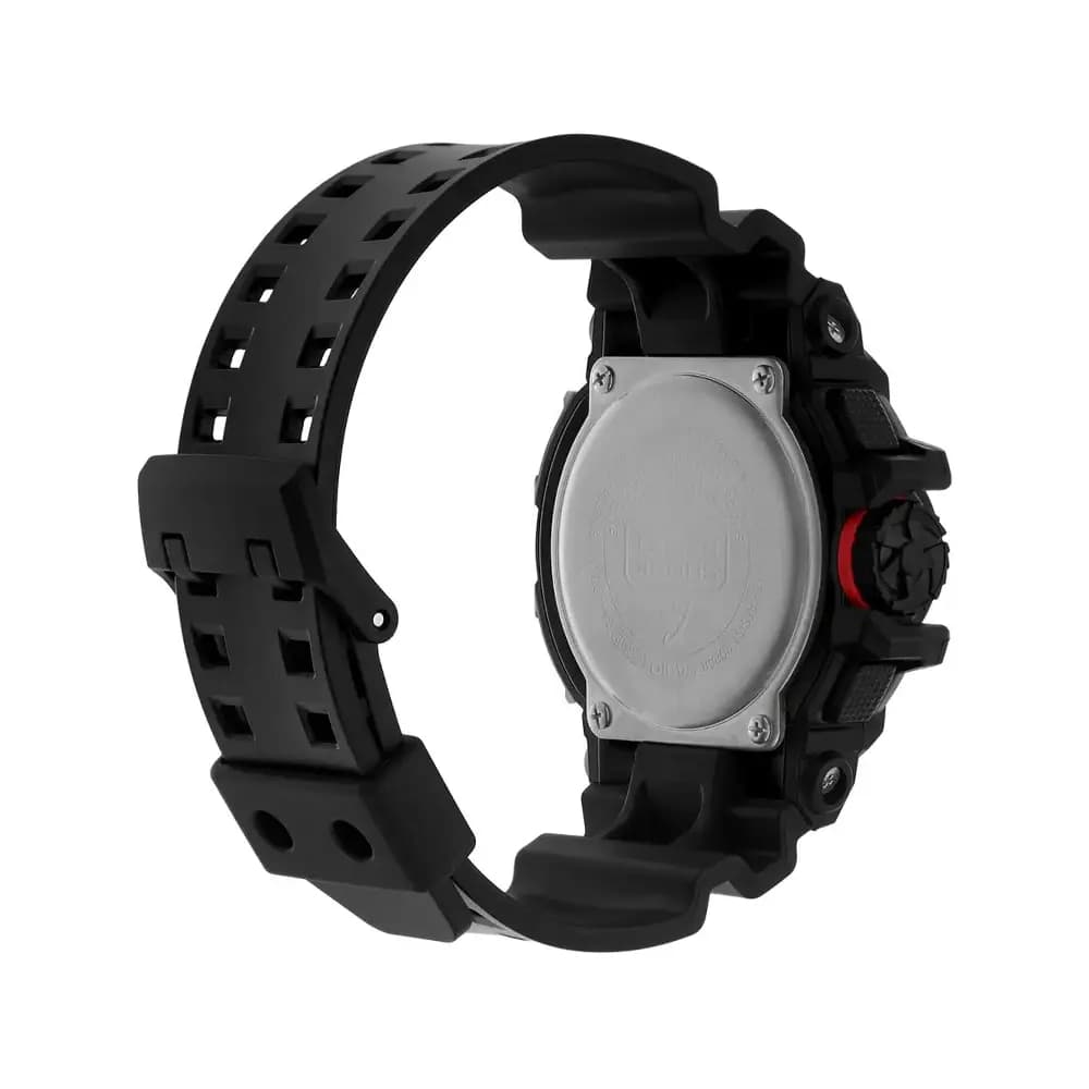 ساعت مچی مردانه کاسیو (CASIO) جی شاک مدل GA-110-1B — تصویر ۱۱