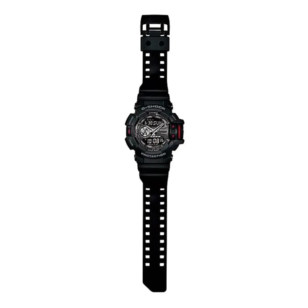 ساعت مچی مردانه کاسیو (CASIO) جی شاک مدل GA-110-1B — تصویر ۱۲