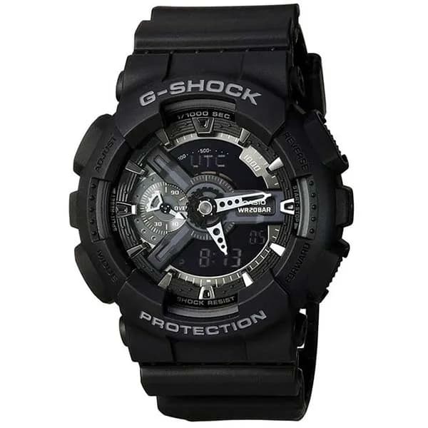 ساعت مچی مردانه کاسیو (CASIO) جی شاک مدل GA-110-1B