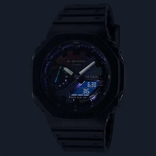ساعت مچی مردانه کاسیو (CASIO) جی شاک مدل GA-2100RW-1A — تصویر ۳