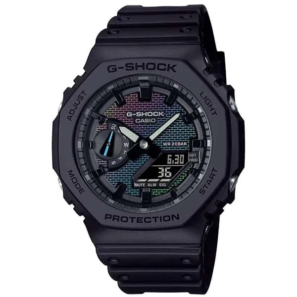 ساعت مچی مردانه کاسیو (CASIO) جی شاک مدل GA-2100RW-1A