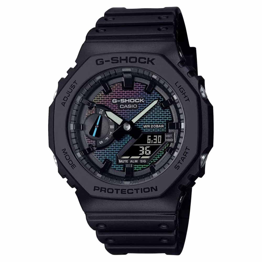 ساعت مچی مردانه کاسیو (CASIO) جی شاک مدل GA-2100RW-1A — تصویر ۴