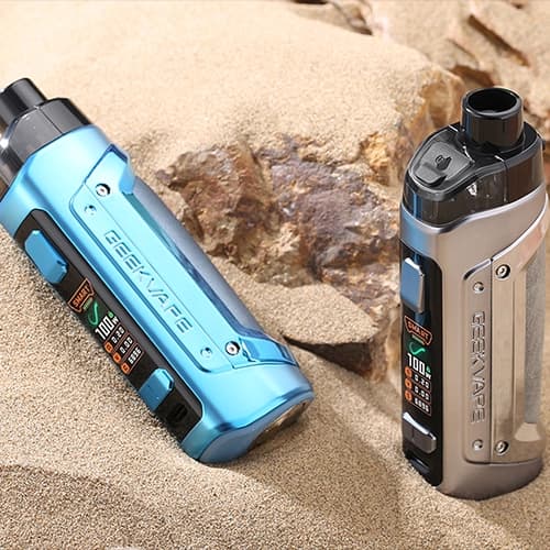ویپ 100 واتی برند گیک ویپ مدل B100 (Aegis Boost Pro 2) — تصویر ۲