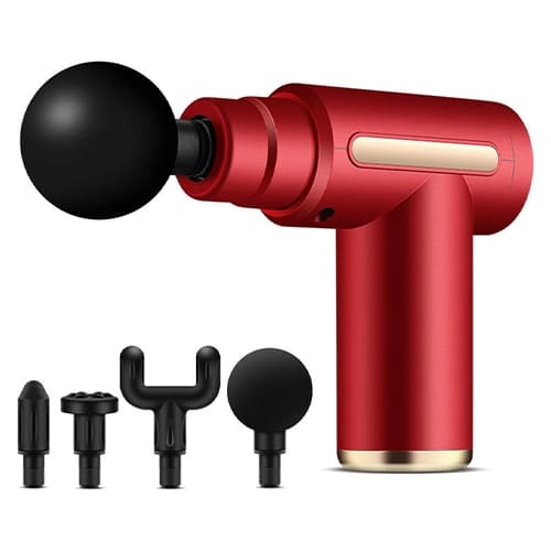 ماساژور تفنگی شارژی MASSAGE GUN — تصویر ۳