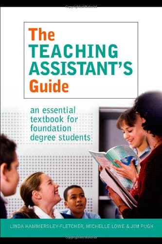 کتاب The Teaching Assistant’s Guide: An essential textbook for foundation degree students نسخه کامل