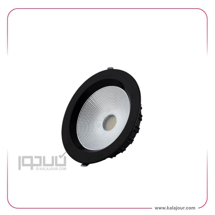 چراغ توکار 45 وات SMD توکاس (بدنه سفید) – پرتو نور توس — تصویر ۲