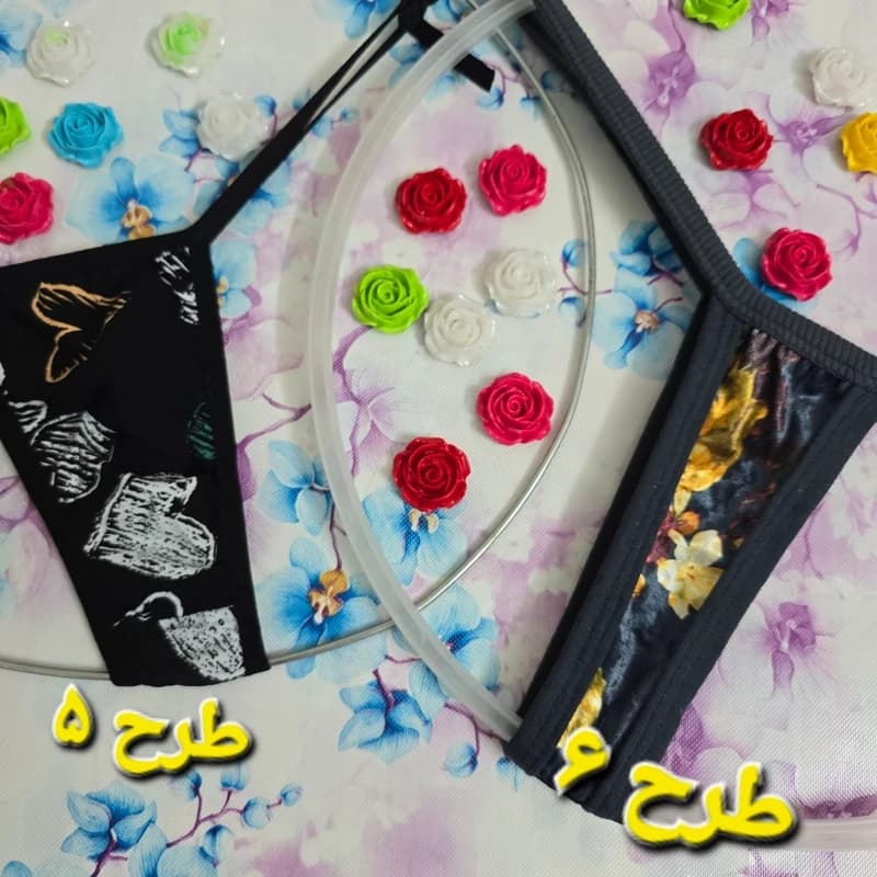 شورت زنانه کشی فانتزی فری سایز