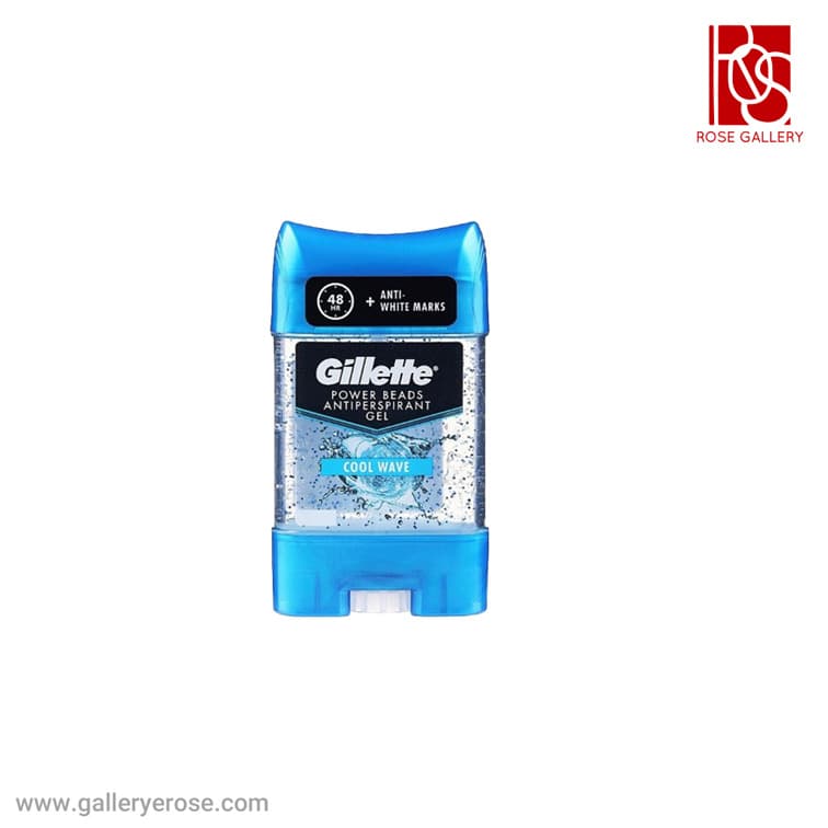 مام ژله ای دونه دار خنک کننده ژیلت (اصل) | Gillette Cool Wave