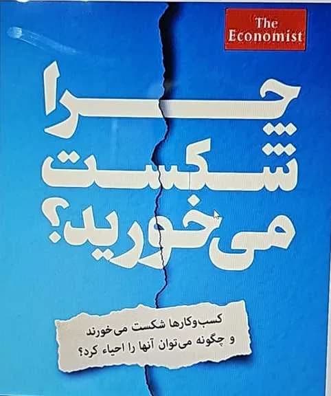 دانلود PDF کتاب چرا شکست می‌خورید؟ | تحلیل شکست در مدیریت و کسب‌وکار