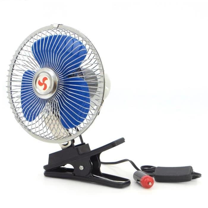 پنکه فندکی خودرو 6 اینچ 12 ولت Oscillating