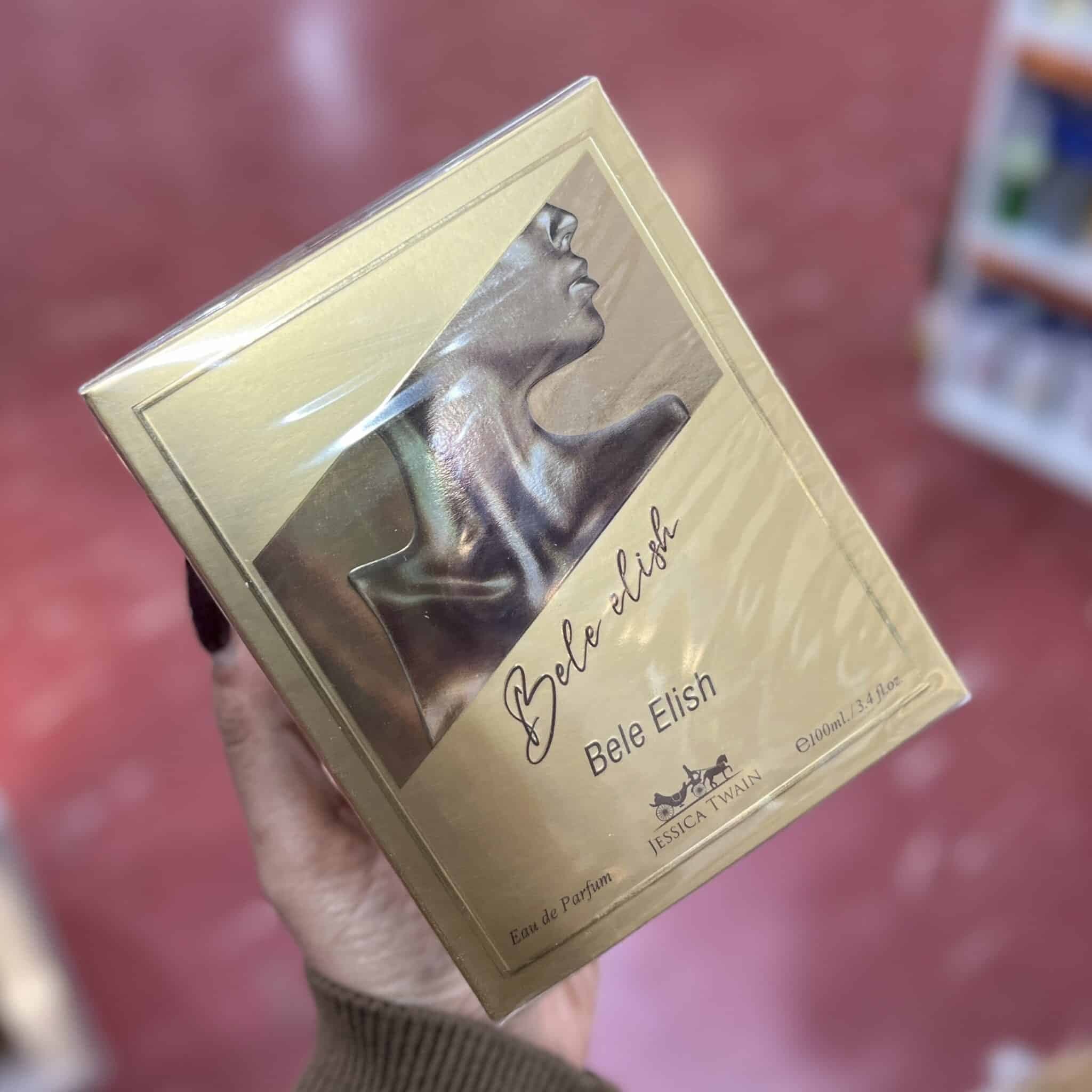 ادکلن بیلی آیلیش ساخت فرانسه 100 میل — تصویر ۲