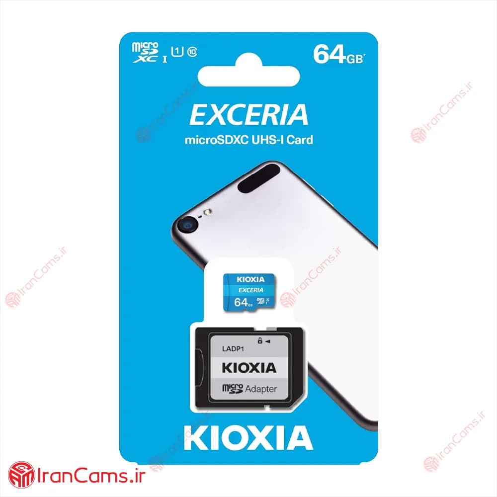 رم میکرو کیوکسیا KIOXIA مدل EXCERIA ظرفیت 64 گیگ — تصویر ۴