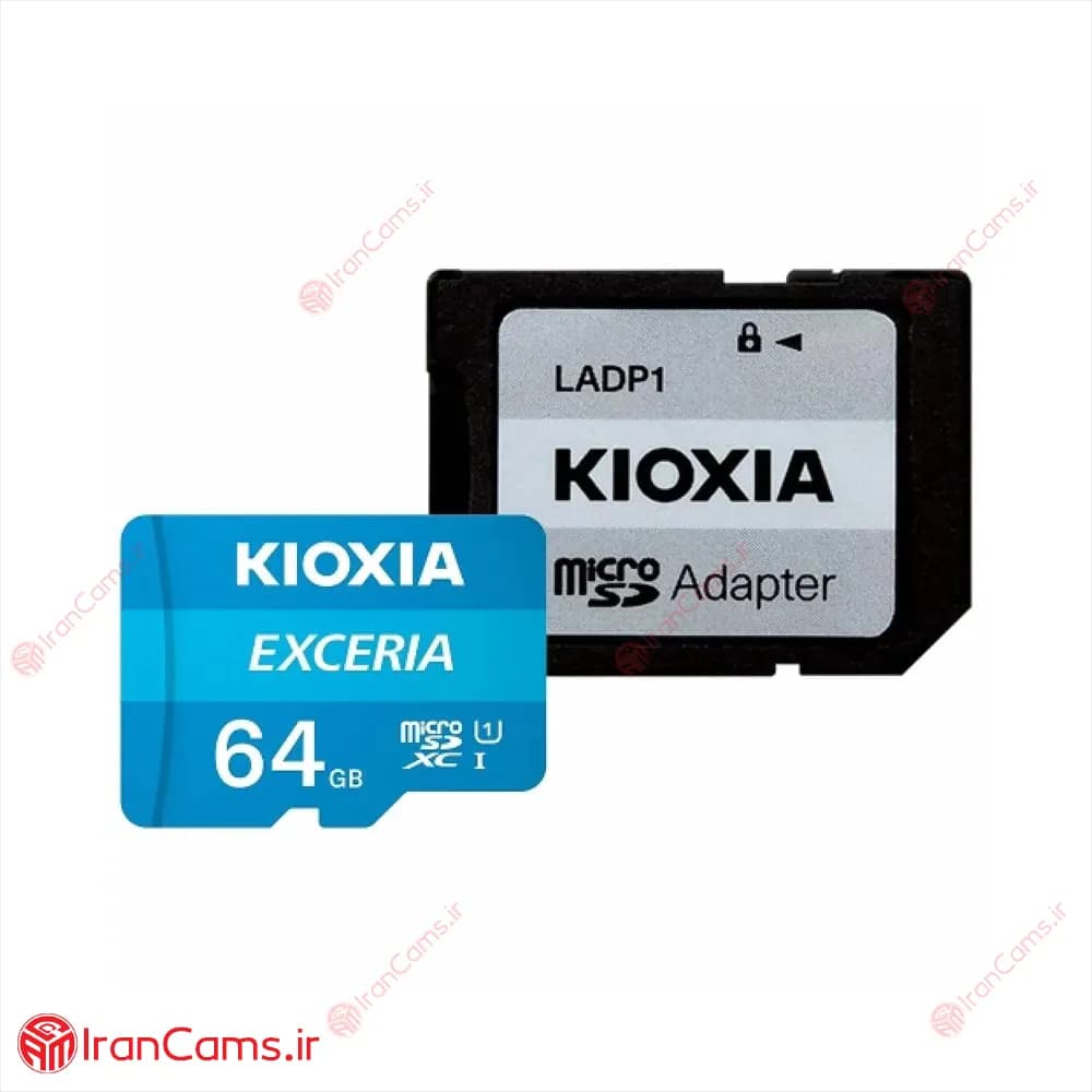رم میکرو کیوکسیا KIOXIA مدل EXCERIA ظرفیت 64 گیگ — تصویر ۵