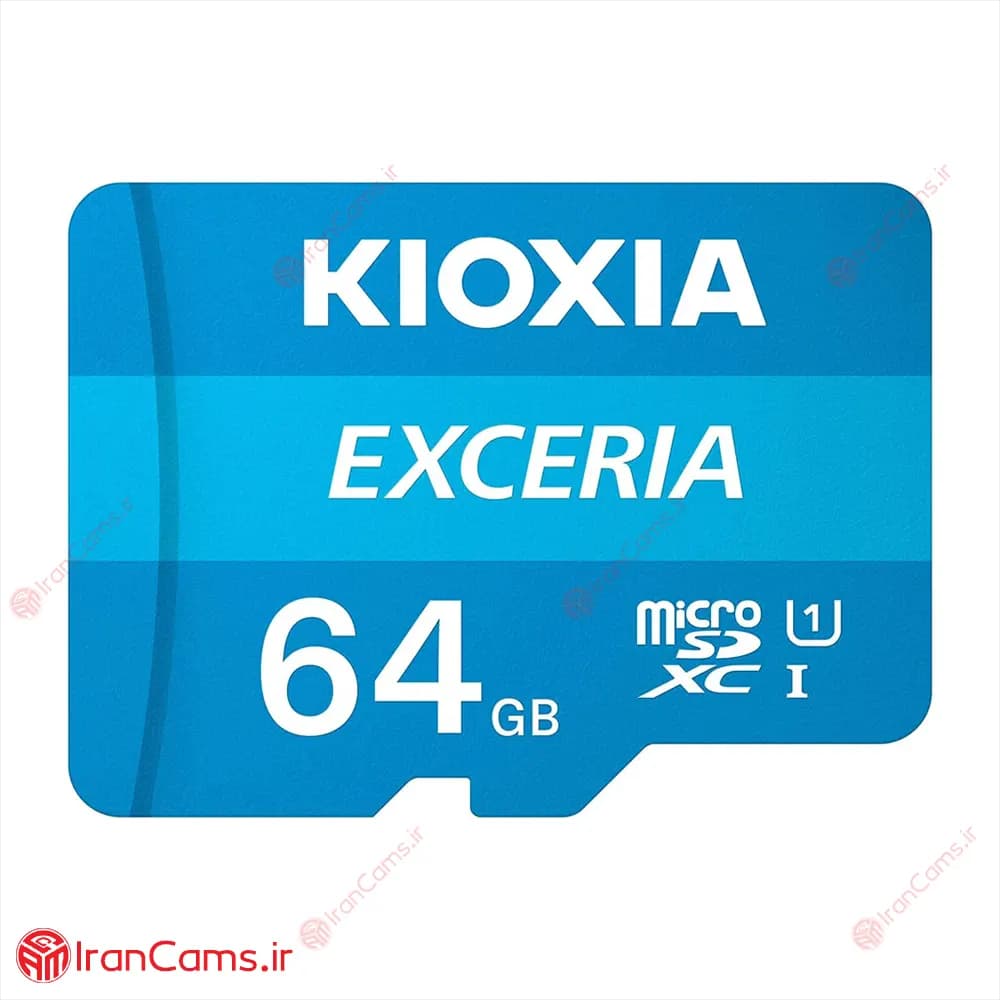 رم میکرو کیوکسیا KIOXIA مدل EXCERIA ظرفیت 64 گیگ — تصویر ۳