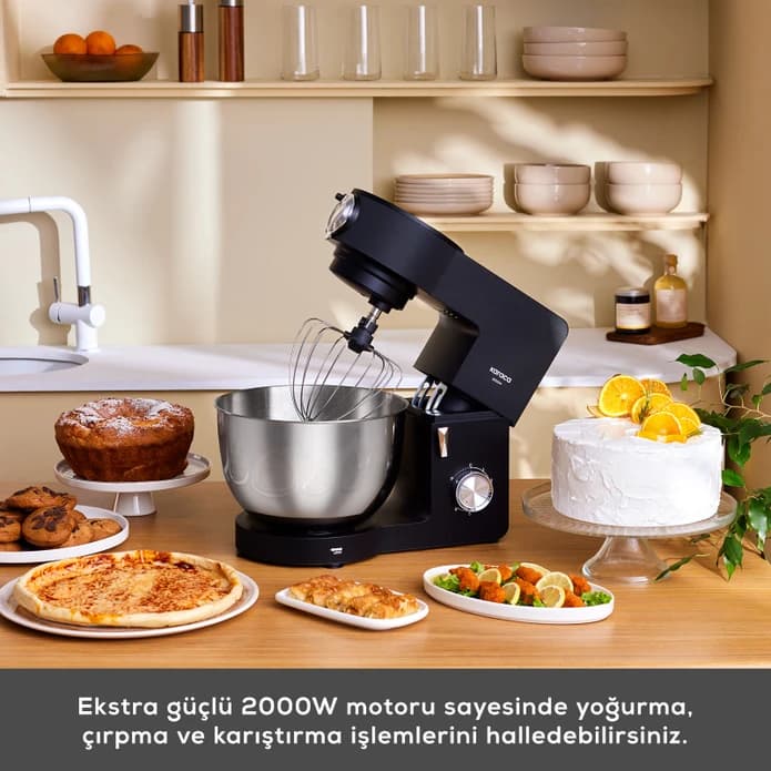 همزن کاسه ای حرفه ای چندکاره کاراجا مدل Multichef Ultra رنگ مشکی