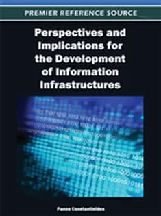 دانلود کتاب Perspectives and Implications for the Development of Information Infrastructures