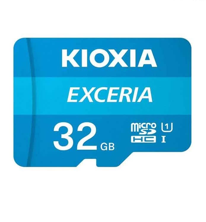رم میکرو کیوکسیا KIOXIA مدل EXCERIA ظرفیت 32 گیگ — تصویر ۲