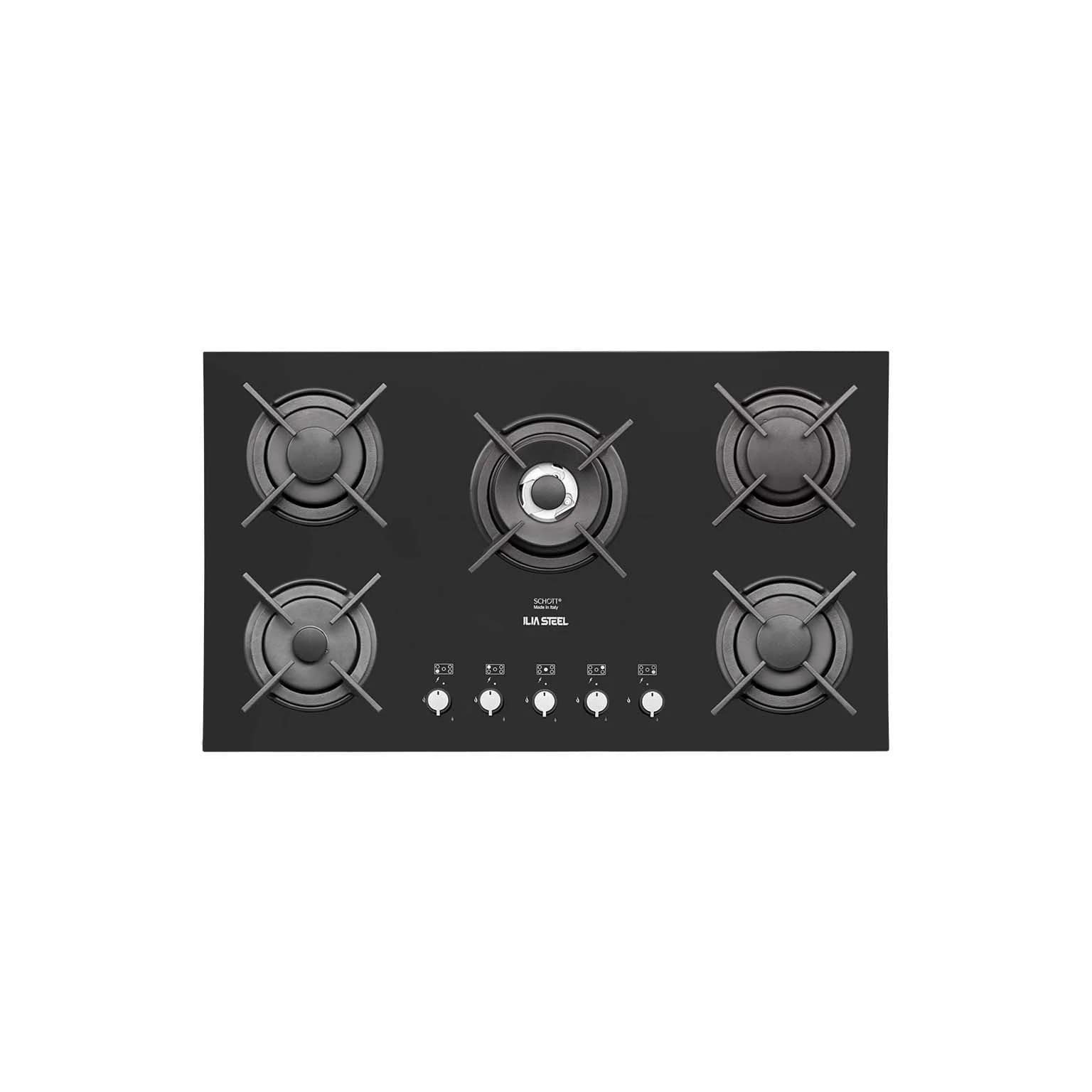 اجاق گاز صفحه ای ایلیااستیل مدل IG-5912