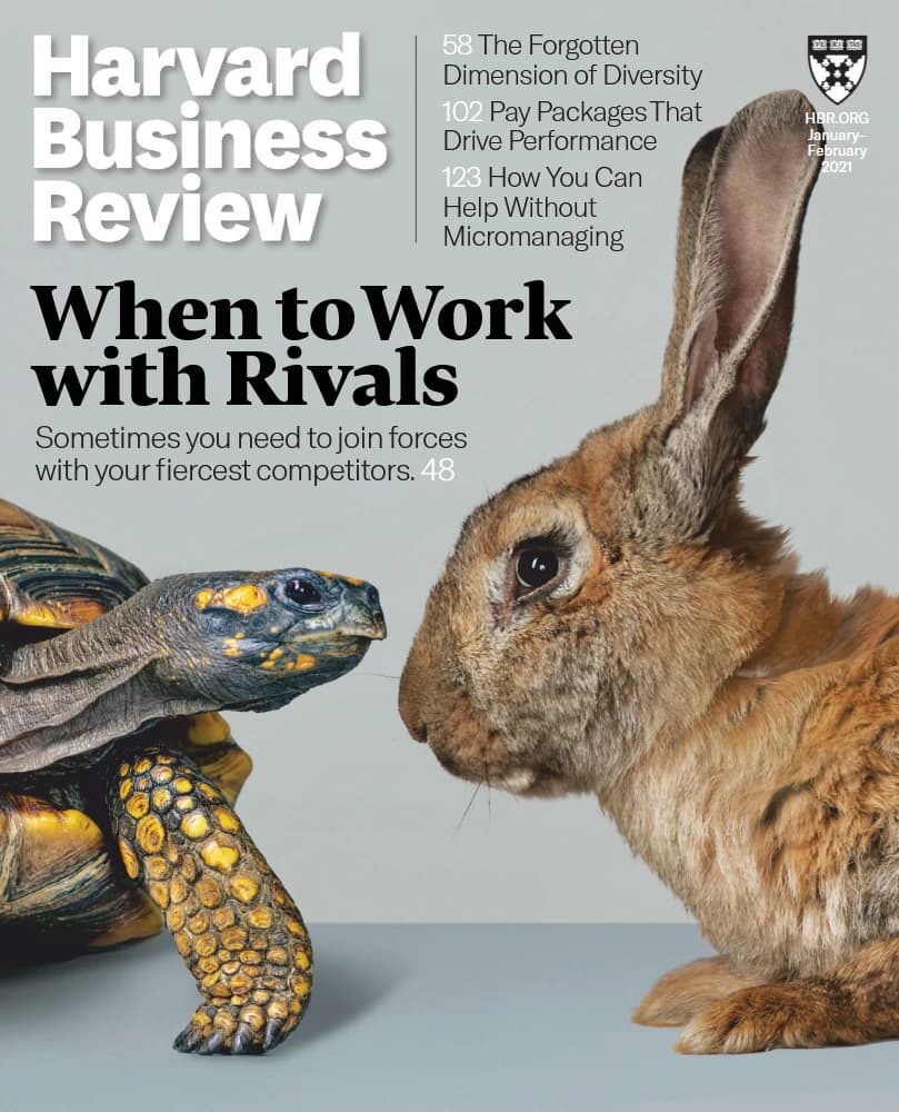 کتاب Harvard Business Review: January–February 2021 (هاروارد بیزینس ریویو: ژانویه–فوریه ۲۰۲۱) نسخه انگلیسی PDF | هاروارد بیزینس ریویو (Harvard Business Review)