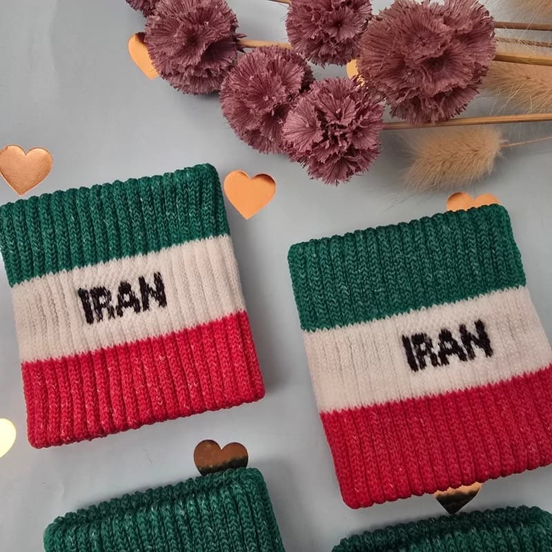 مچ بند طرح پرچم ایران — تصویر ۳