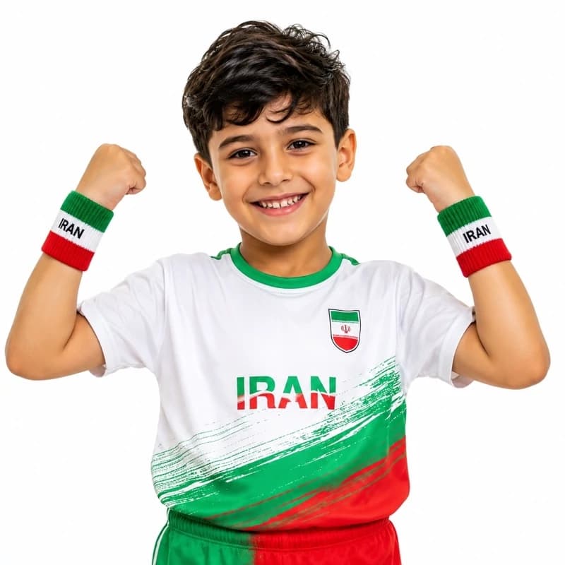 مچ بند طرح پرچم ایران
