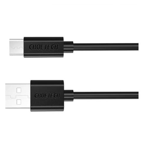 کابل شارژ سریع USB A به Micro USB چویتک AB003 — تصویر ۲