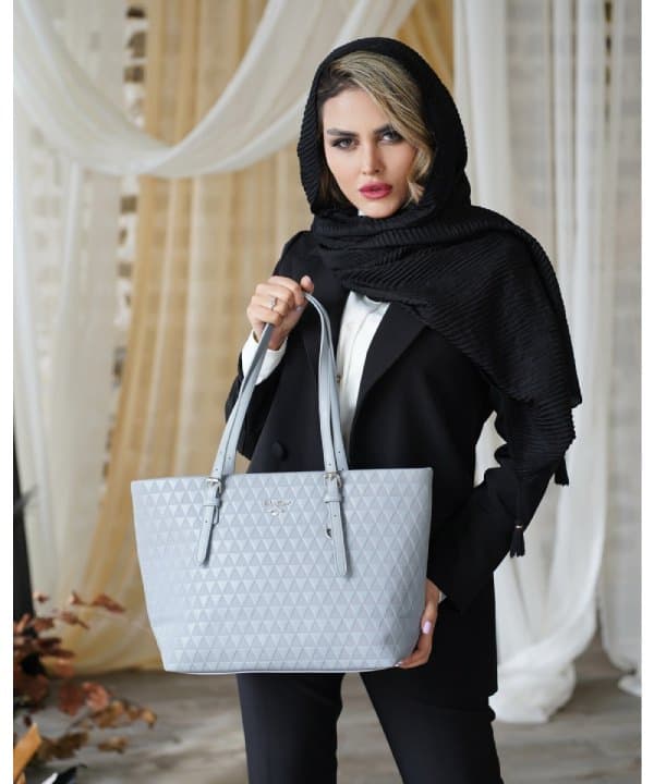 کيف دستي زنانه برند ديويد جونز کد 4-6942 — تصویر ۳