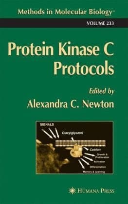 کتاب Protein Kinase C Protocols نسخه کامل