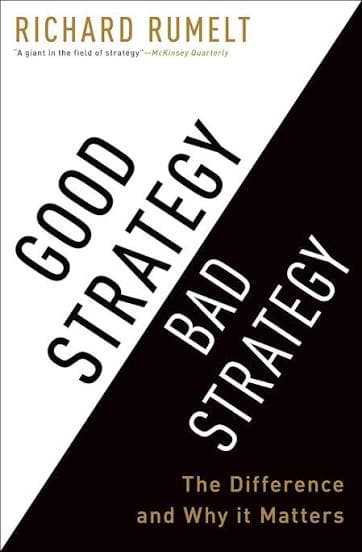 کتاب Good Strategy, Bad Strategy (استراتژی خوب، استراتژی بد) نسخه انگلیسی PDF | ریچارد روملت — تصویر ۳