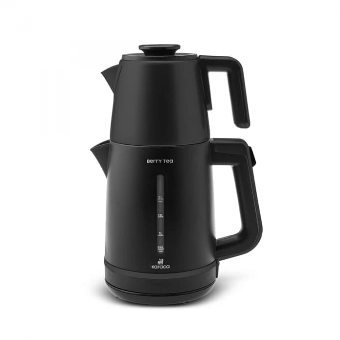چاییساز برقی کاراجا مدل Berry Tea مشکی