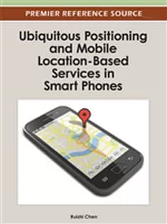 دانلود کتاب Ubiquitous Positioning and Mobile Location-Based Services in Smart Phones