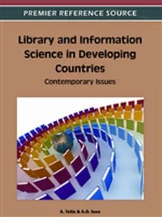 دانلود کتاب Library and Information Science in Developing Countries: Contemporary Issues