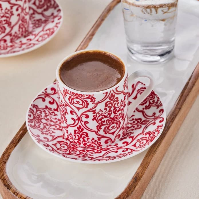 ست قهوه خوری کاراجا مدل 6 نفره مدل Velvet — تصویر ۲