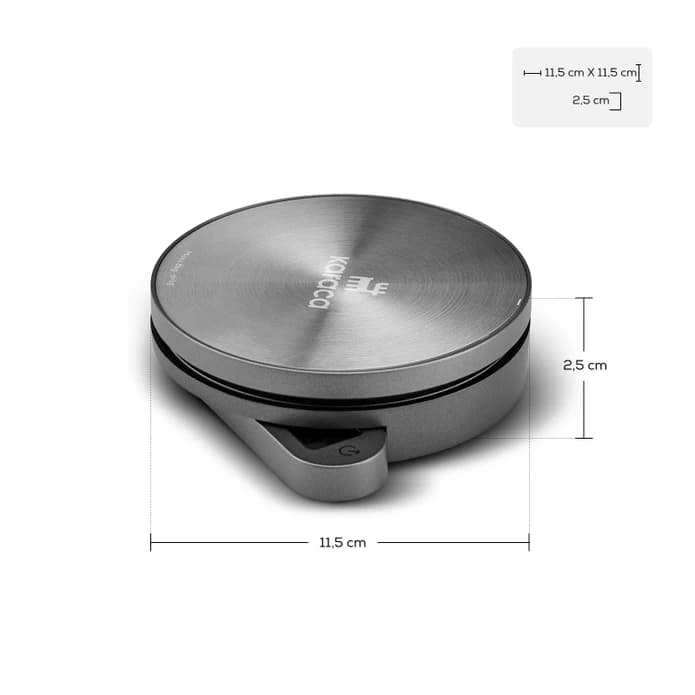 ترازو آشپزخانه کاراجا صفحه دیجیتالی مدل Gastro Scale 1003 — تصویر ۲